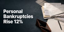 Personal Bankruptcies Rise 12% as Financial Pressure Builds