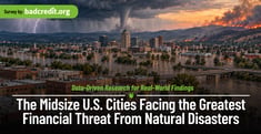 The Midsize U.S. Cities Facing the Greatest Financial Threat From Natural Disasters