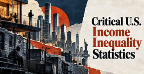 29 Critical U.S. Income Inequality Statistics for 2026