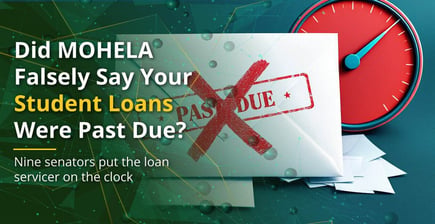 Did MOHELA Falsely Say Your Student Loans Were Past Due?