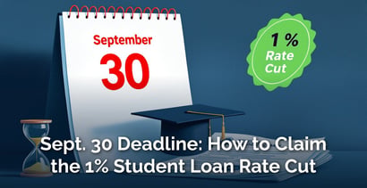 Student Loan Borrowers Face Sept 30 Deadline For 1 Percent Rate Cut