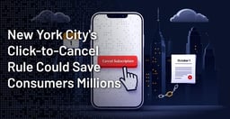 NYC Click-to-Cancel Rule Starts Oct. 1: What Changes