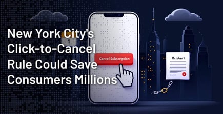 NYC Click-to-Cancel Rule Starts Oct. 1: What Changes