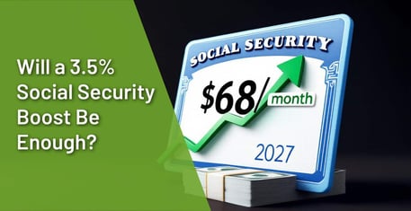 2027 Social Security COLA Could Add Nearly $68 a Month
