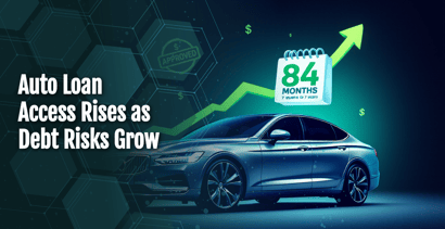 Auto Loan Approvals Rise As Seven Year Loans Hit Record High