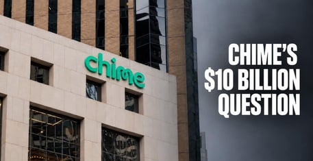 Chime’s $590M Stride Deal Raises a $10 Billion Question