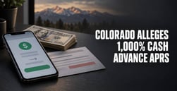 Colorado Alleges EarnIn Cash Advances Topped 1,000% APR