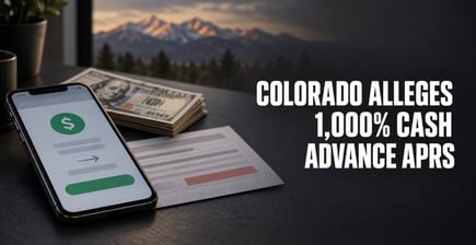 Colorado Alleges EarnIn Cash Advances Topped 1,000% APR