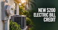 Florida Utility Offers Eligible Customers a $200 Bill Credit