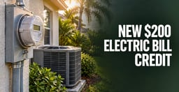 Florida Utility Offers Eligible Customers a $200 Bill Credit