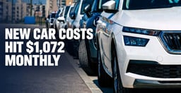 Why New Cars Cost $1,072 a Month to Own, According to AAA