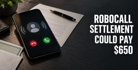 Who Can Claim Up to $650 in Concora’s Robocall Settlement?