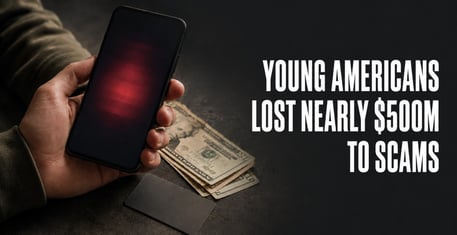 Americans Under 30 Lost Nearly $500M to Scams in 2025
