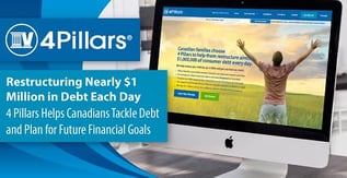 4 Pillars Helps Canadians Tackle Debt and Plan for the Future