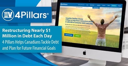 4 Pillars Helps Canadians Tackle Debt And Plan For The Future