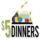 $5 Dinners $5 Dinners