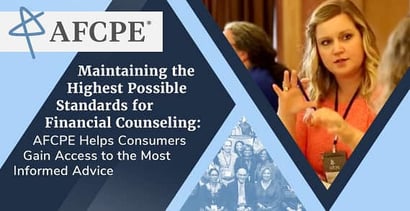 Afcpe Keeping Standards High In Financial Counseling Afcpe Keeping Standards High In Financial Counseling