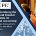Maintaining the Highest Possible Standards for Financial Counseling: AFCPE Helps Consumers Gain Access to the Most Informed Advice