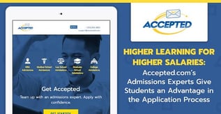 How Accepted’s Admissions Experts Give Students an Advantage