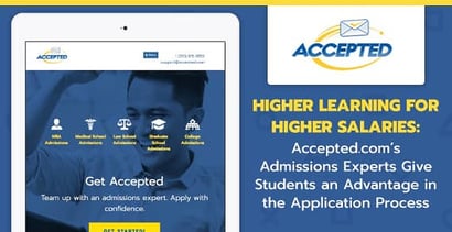 Accepted Gives Students An Advantage In The Admissions Process