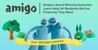 Amigo: Award-Winning Guarantor Loans Available to UK Residents