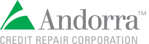 An image of the Andorra Credit Repair logo