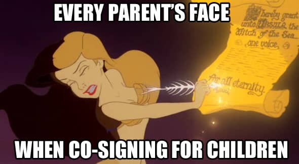 Are You A Cosigner?