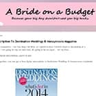 A Bride on a Budget A Bride on a Budget