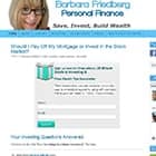 Barbara Friedberg Personal Finance Barbara Friedberg Personal Finance