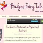 Budget Fairy Tale Budget Fairy Tale