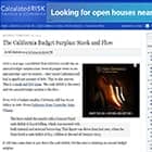 Calculated Risk Blog Calculated Risk Blog