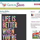 Cents to Save Cents to Save