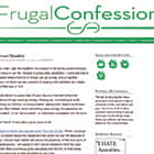 Frugal Confessions Frugal Confessions