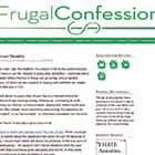 Frugal Confessions