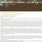 Graduated Learning Graduated Learning