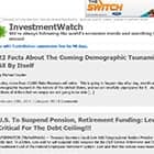 Investment Watch