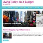 Living Richly On a Budget Living Richly On a Budget