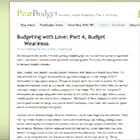 Pear Budget Pear Budget