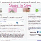 Sense to Save Sense to Save