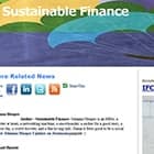 Sustainable Finance Blog