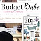 The Budget Babe The Budget Babe