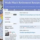 Wade D. Pfau Wade D. Pfau