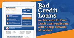 BadCreditLoans.com: An Advocate for Poor Credit Loan Applicants with a Large Network of Lenders