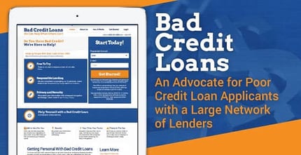 Bad Credit Loans Connects Those With Poor Credit To Willing Lenders