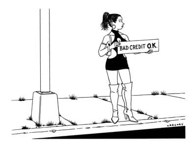 Alex Gregory, "Bad Credit OK" Alex Gregory, "Bad Credit OK"