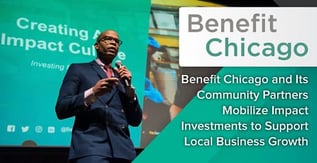 How Benefit Chicago and Partners Mobilize Impact Investments