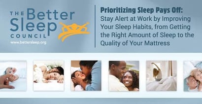 How Prioritizing Sleep Pays Off At Work