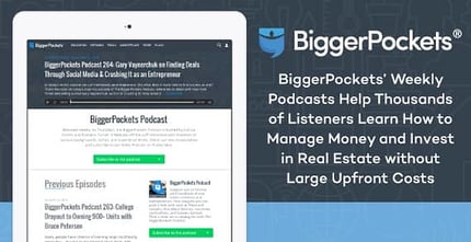 Biggerpockets Podcasts Help Listeners Learn How To Manage Money