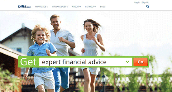 Screenshot of Bills.com Screenshot of Bills.com