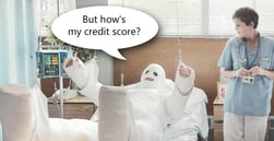 #1 Symptom of Medical Debt: Lower Credit Score